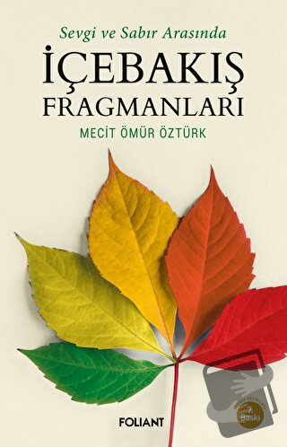 İçebakış Fragmanları - Mecit Ömür Öztürk - Foliant Yayınları - Fiyatı 