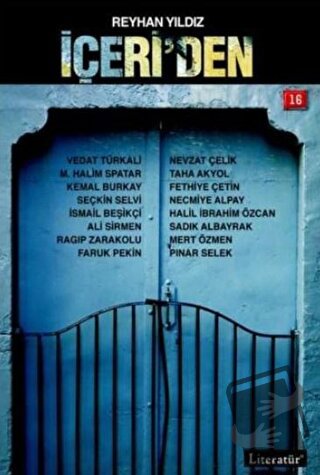 İçeri’den - Reyhan Yıldız - Literatür Yayıncılık - Fiyatı - Yorumları 