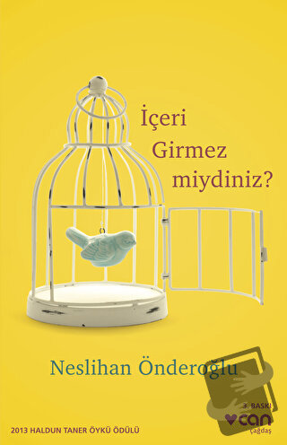 İçeri Girmez miydiniz? - Neslihan Önderoğlu - Can Yayınları - Fiyatı -