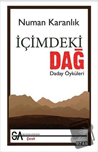 İçimdeki Dağ - Numan Karanlık - Ozan Yayıncılık - Fiyatı - Yorumları -