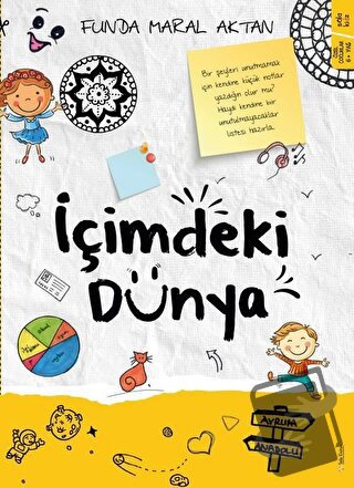 İçimdeki Dünya - Funda Maral Aktan - Sola Kidz - Fiyatı - Yorumları - 