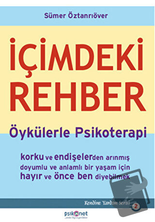 İçimdeki Rehber - Sümer Öztanrıöver - Psikonet Yayınları - Fiyatı - Yo