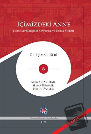 İçimizdeki Anne (Ciltli) - Salman Akhtar - Psikoterapi Enstitüsü - Fiy