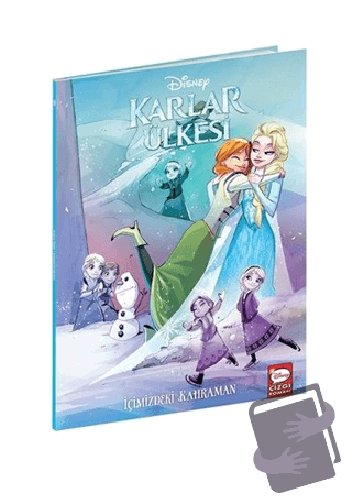 İçimizdeki Kahraman - Disney Karlar Ülkesi - Joe Caramagna - Beta Kids