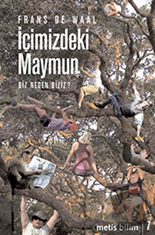 İçimizdeki Maymun - Frans De Waal - Metis Yayınları - Fiyatı - Yorumla