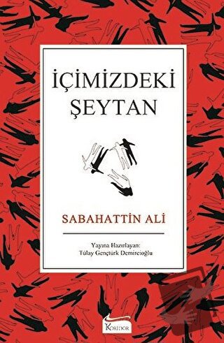 İçimizdeki Şeytan (Ciltli) - Sabahattin Ali - Koridor Yayıncılık - Fiy