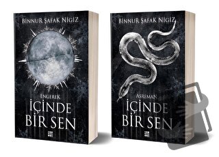 İçinde Bir Sen Serisi 2 Kitap Takım - Binnur Şafak Nigiz - Dokuz Yayın