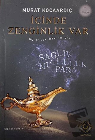 İçinde Zenginlik Var - Murat Kocaardıç - Gold Yayınları - Fiyatı - Yor