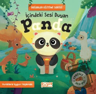 İçindeki Sesi Duyan Panda - Değerler Eğitimi Serisi (Fenerle Ara Bul) 