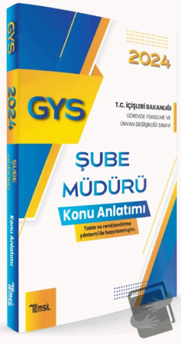 İçişleri Bakanlığı Görevde Yükselme ve Ünvan Değişikliği Sınavı - Sami