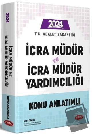 İcra Müdür ve Müdür Yardımcılığı Hazırlık Kitabı - Kolektif - Data Yay