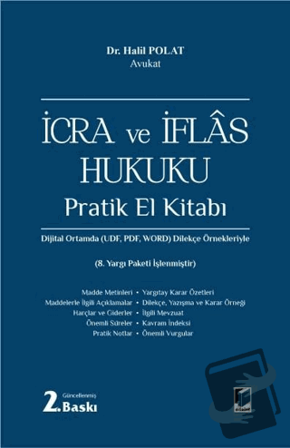 İcra ve İflas Hukuku Pratik El Kitabı (Ciltli) - Halil Polat - Adalet 