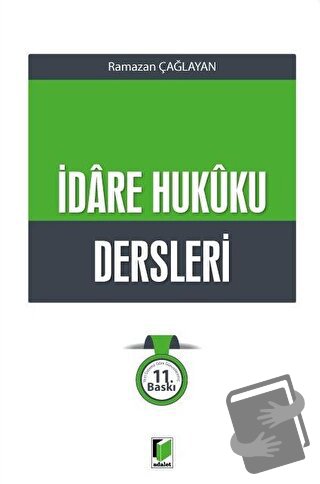 İdare Hukuku Dersleri - Ramazan Çağlayan - Adalet Yayınevi - Fiyatı - 