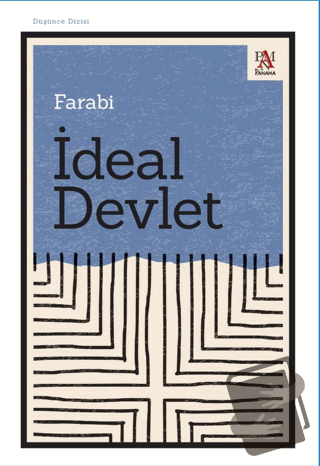 İdeal Devlet - Farabi - Panama Yayıncılık - Fiyatı - Yorumları - Satın