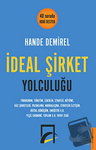 İdeal Şirket Yolculuğu - Hande Demirel - Destek Yayınları - Fiyatı - Y