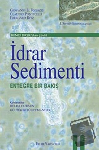 İdrar Sedimenti (Ciltli) - Giovanni Battista Fogazzi - Palme Yayıncılı