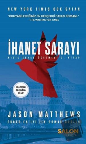 İhanet Sarayı (Ciltli) - Jason Matthews - Salon Yayınları - Fiyatı - Y