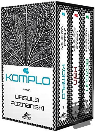 İhanet Üçlemesi Kutulu Özel Set (3 Kitap) - Ursula Poznanski - Pegasus