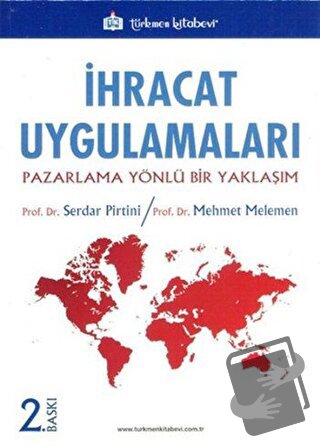 İhracat Uygulamaları - Mehmet Melemen - Türkmen Kitabevi - Fiyatı - Yo