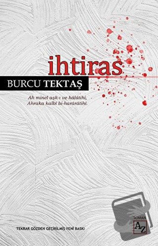 İhtiras - Burcu Tektaş - Az Kitap - Fiyatı - Yorumları - Satın Al