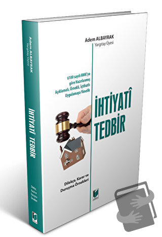 İhtiyati Tedbir - Adem Albayrak - Adalet Yayınevi - Fiyatı - Yorumları