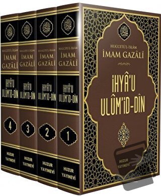 İhya’u Ulüm’id-Din (4 Kitap Takım Kutulu - Büyük Boy) (Ciltli) - İmam-