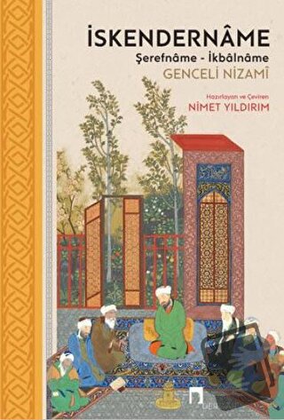 İkendername - Şerefname - İkbalname (Ciltli) - Genceli Nizami - Dergah