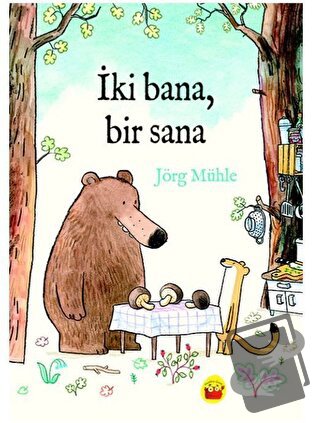 İki Bana Bir Sana - Jörg Mühle - Kuraldışı Yayınevi - Fiyatı - Yorumla