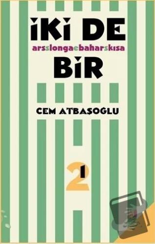 İki De Bir - Cem Atbaşoğlu - h2o Kitap - Fiyatı - Yorumları - Satın Al