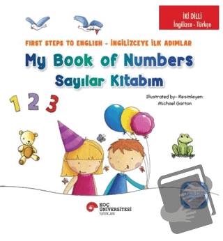 İki Dilli : İngilizce-Türkçe My Book Of Numbers / Sayılar Kitabım - Fi