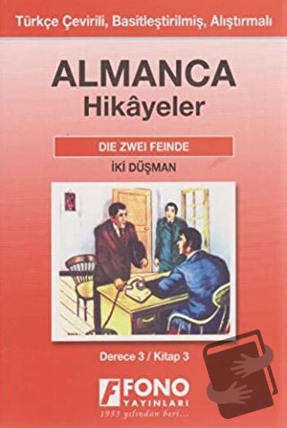 İki Düşman (derece 3-C) - Gerd Gast - Fono Yayınları - Fiyatı - Yoruml