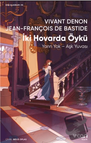 İki Hovarda Öykü - Jean François de Bastide - Can Yayınları - Fiyatı -