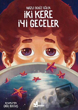 İki Kere İyi Geceler - Nazlı Deniz Güler - Çınar Yayınları - Fiyatı - 