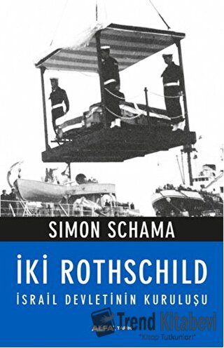 İki Rothschild - Simon Schama - Alfa Yayınları - Fiyatı - Yorumları - 