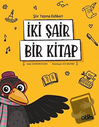 İki Şair Bir Kitap - Gülsemin Kucba - Abm Yayınevi - Fiyatı - Yorumlar