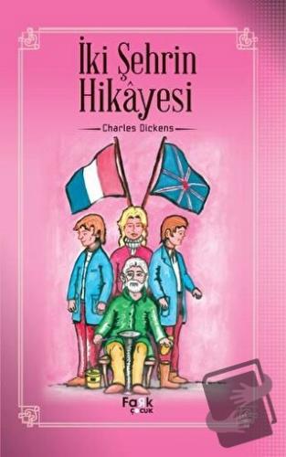 İki Şehrin Hikayesi - Charles Dickens - Fark Yayınları - Fiyatı - Yoru