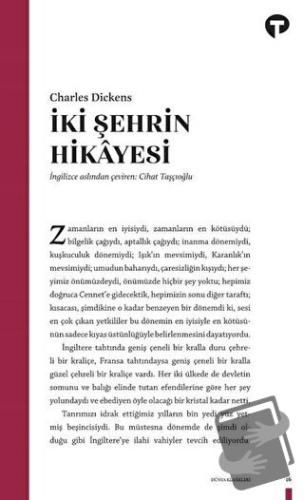 İki Şehrin Hikayesi - Charles Dickens - Turkuvaz Kitap - Fiyatı - Yoru