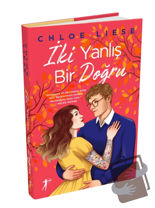 İki Yanlış Bir Doğru (Ciltli) - Chloe Liese - Artemis Yayınları - Fiya