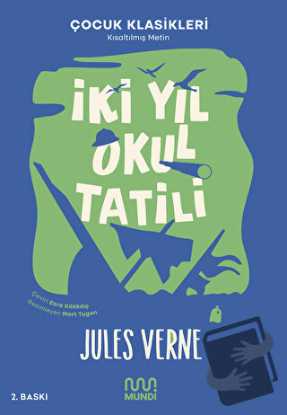 İki Yıl Okul Tatili - Jules Verne - Mundi - Fiyatı - Yorumları - Satın