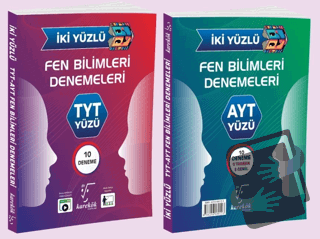 İki Yüzlü TYT AYT Fen Bilimleri Denemeleri - Kollektif - Karekök Yayın