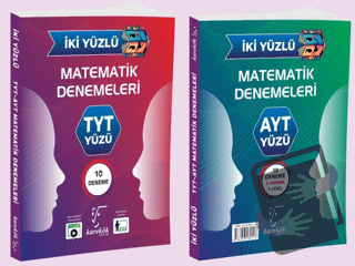 İki Yüzlü TYT AYT Matematik Denemeleri - Kollektif - Karekök Yayıncılı