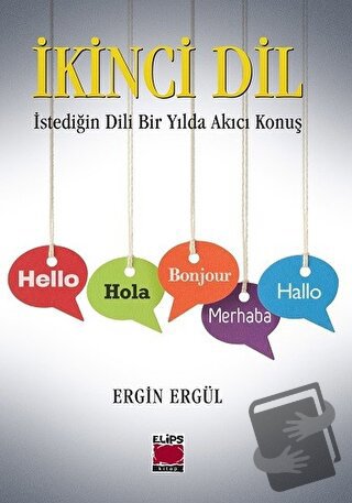 İkinci Dil (Ciltli) - Ergin Ergül - Elips Kitap - Fiyatı - Yorumları -