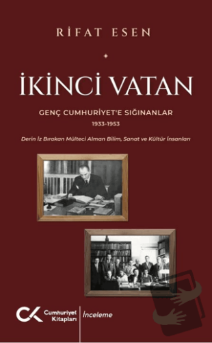 İkinci Vatan - Rifat Esen - Cumhuriyet Kitapları - Fiyatı - Yorumları 