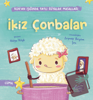 İkiz Çorbalar (Ciltli) - Hülya Köşk - Puset Kitap - Fiyatı - Yorumları