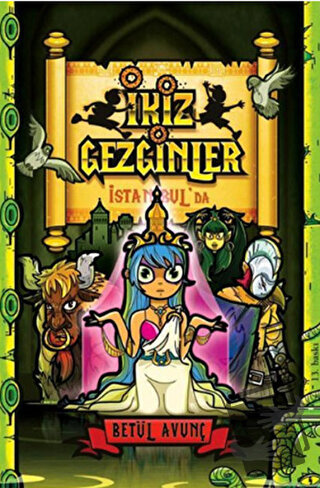 İkiz Gezginler İstanbul'da - Betül Avunç - Tudem Yayınları - Fiyatı - 