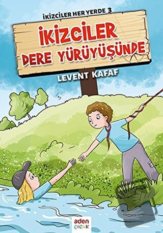 İkizciler Dere Yürüyüşünde - İkizciler Her Yerde 3 - Levent Kafaf - Ad