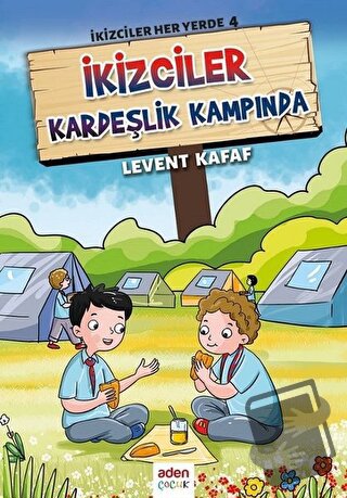 İkizciler Kardeşlik Kampında - İkizciler Her Yerde 4 - Levent Kafaf - 