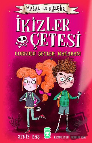 İkizler Çetesi Korkulu Şeyler Mağarası - Masal İle Rüzgar - Şeniz Baş 