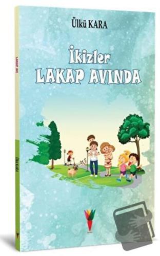 İkizler Lakap Avında - Ülkü Kara - Kırmızı Havuç Yayınları - Fiyatı - 