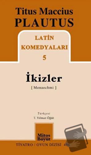 İkizler - Plautus - Mitos Boyut Yayınları - Fiyatı - Yorumları - Satın